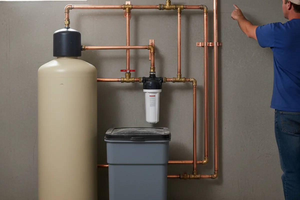 Whole-house water treatment system installed in Clifton Heights